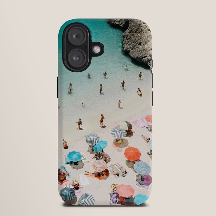 A Day At The Beach iPhone Case