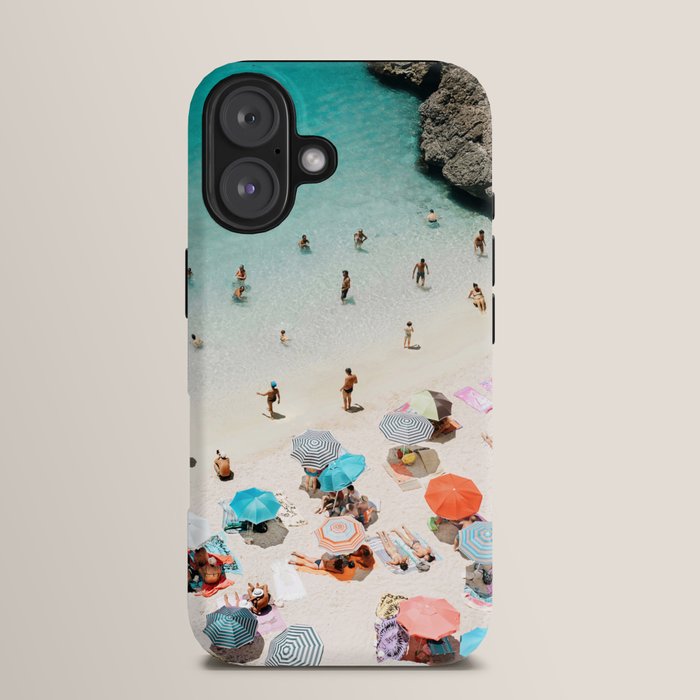 A Day At The Beach iPhone Case