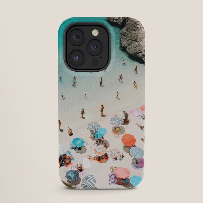 A Day At The Beach iPhone Case