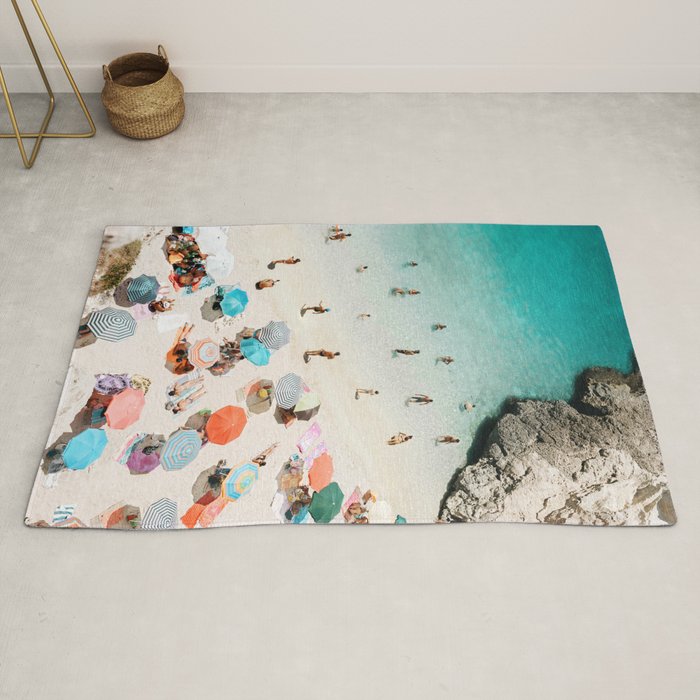 A Day At The Beach Rug