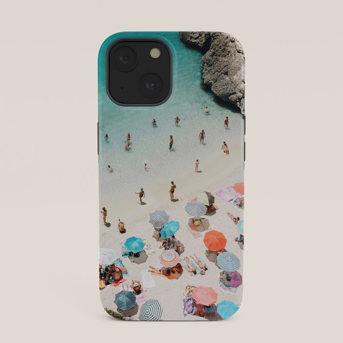 A Day At The Beach iPhone Case