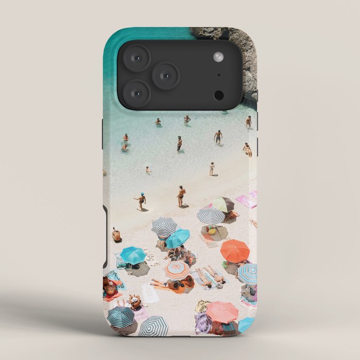 A Day At The Beach iPhone Case