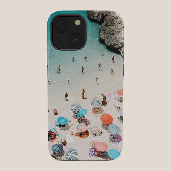 A Day At The Beach iPhone Case