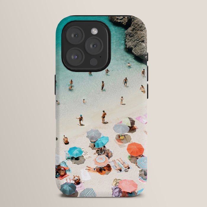 A Day At The Beach iPhone Case