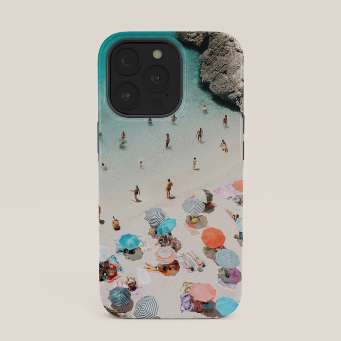 A Day At The Beach iPhone Case