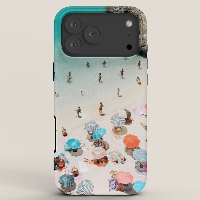 A Day At The Beach iPhone Case