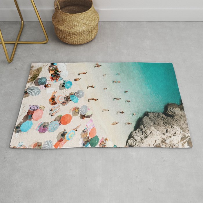 A Day At The Beach Rug
