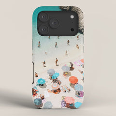 A Day At The Beach iPhone Case
