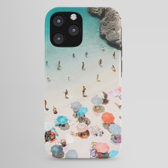 A Day At The Beach iPhone Case