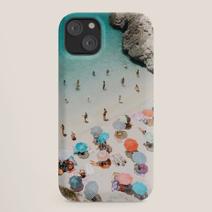 A Day At The Beach iPhone Case