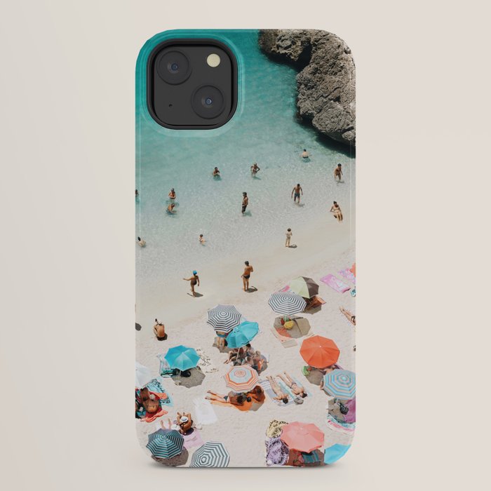 A Day At The Beach iPhone Case