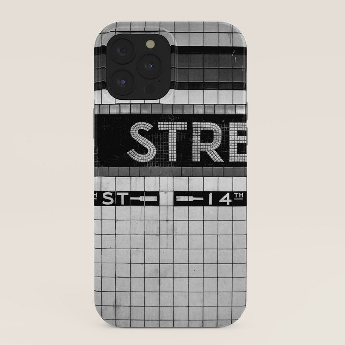 14th Street iPhone Case