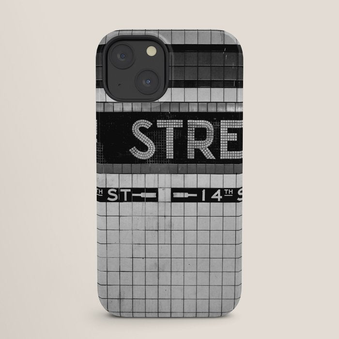 14th Street iPhone Case