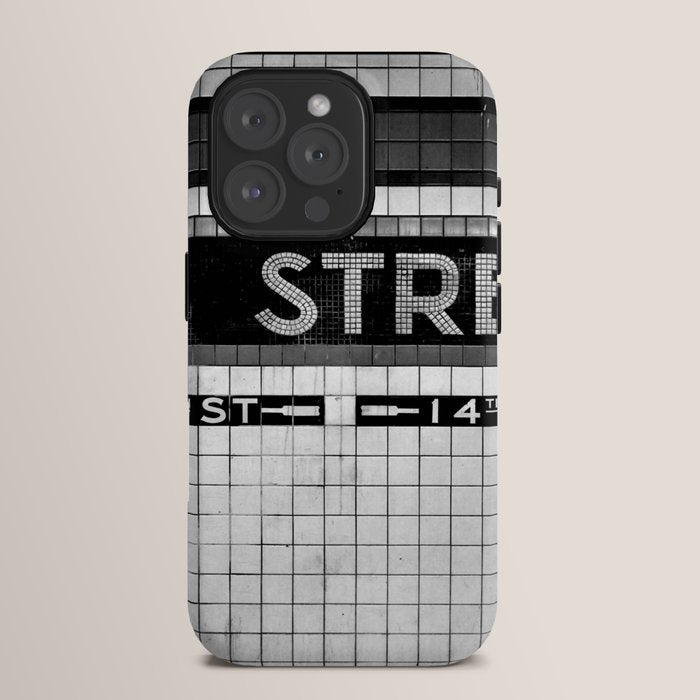 14th Street iPhone Case
