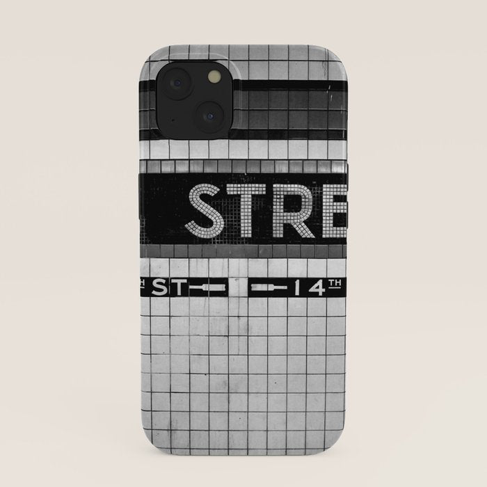 14th Street iPhone Case