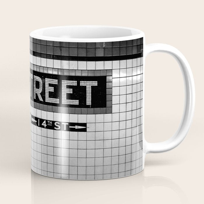 14th Street Coffee Mug