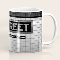 14th Street Coffee Mug