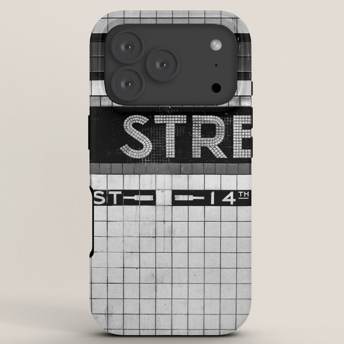 14th Street iPhone Case