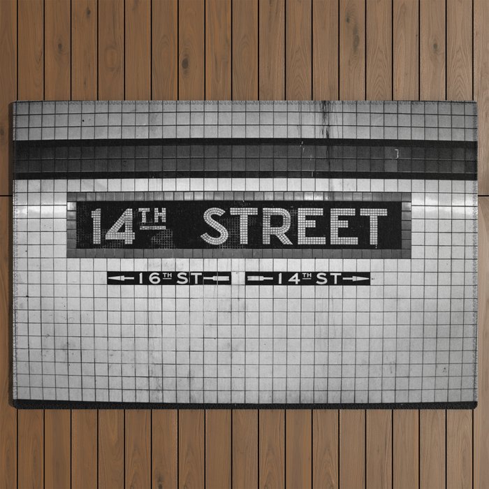 14th Street Outdoor Rug