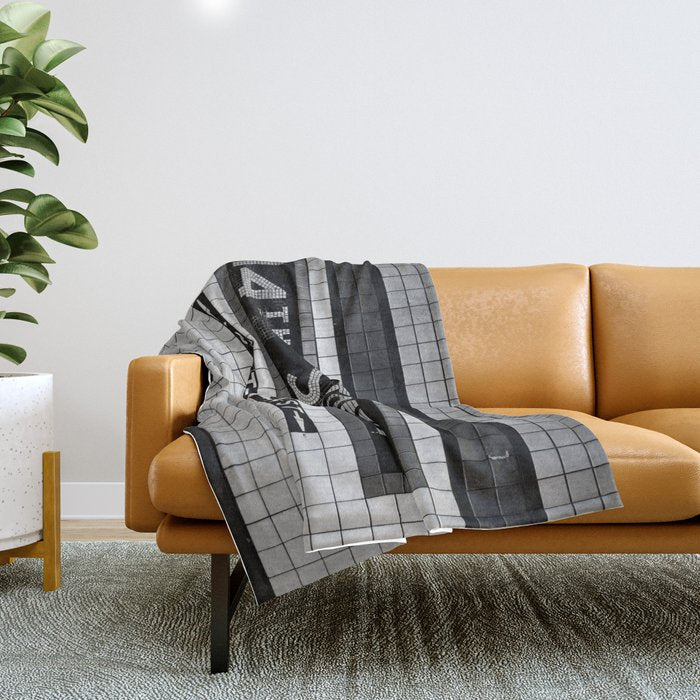 14th Street Throw Blanket