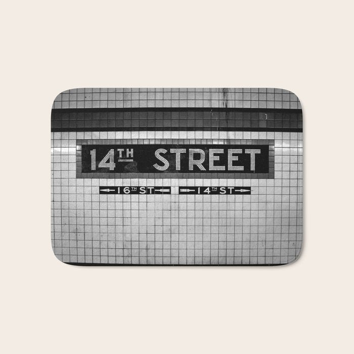 14th Street Bath Mat