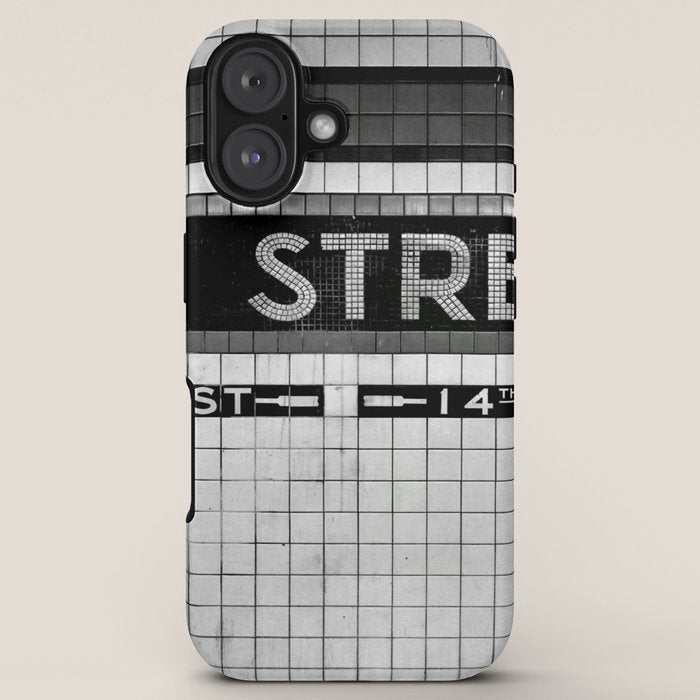 14th Street iPhone Case