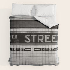 14th Street Comforter