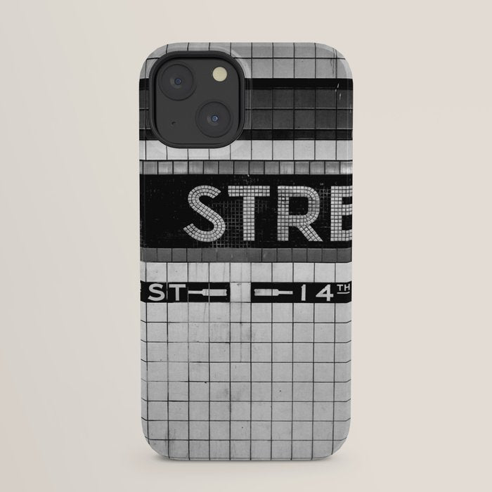 14th Street iPhone Case