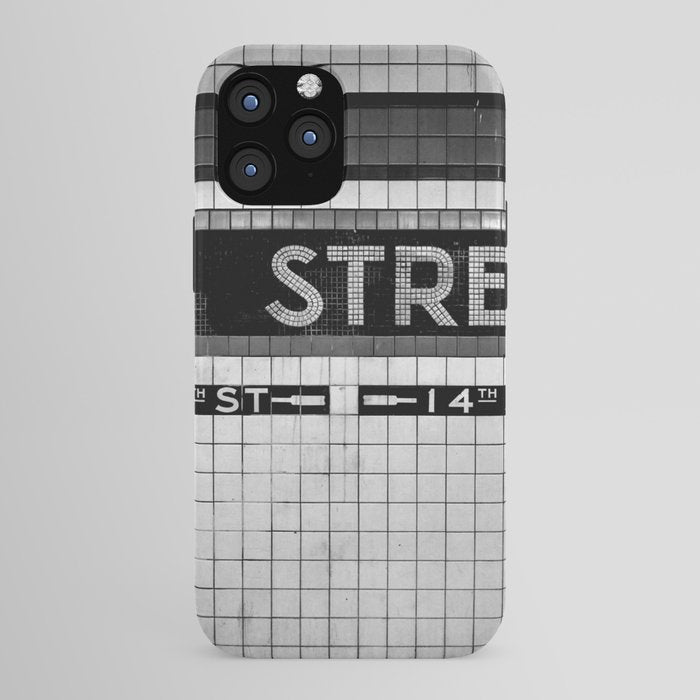 14th Street iPhone Case