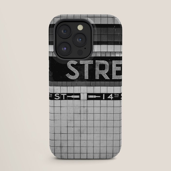 14th Street iPhone Case
