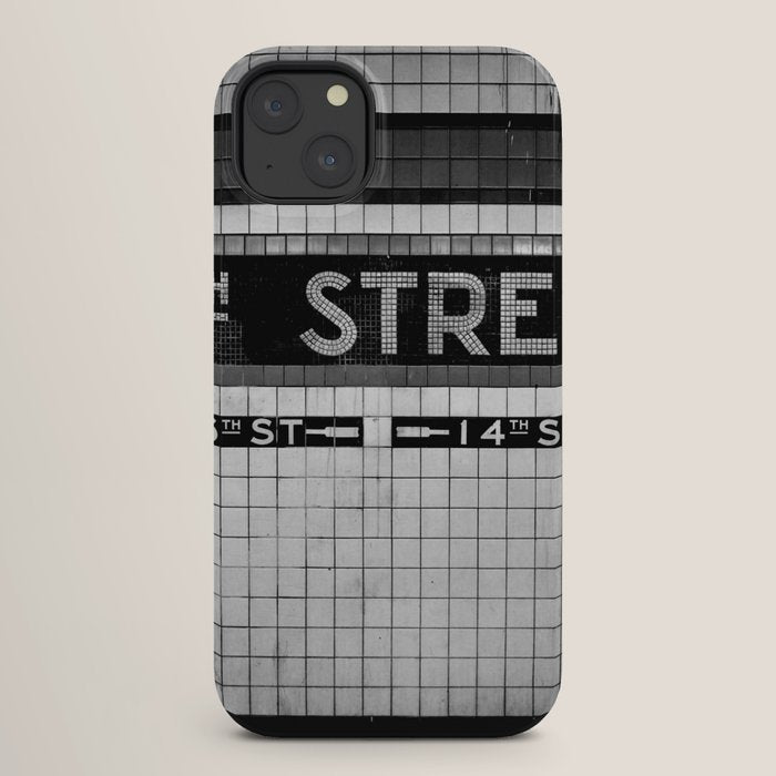 14th Street iPhone Case