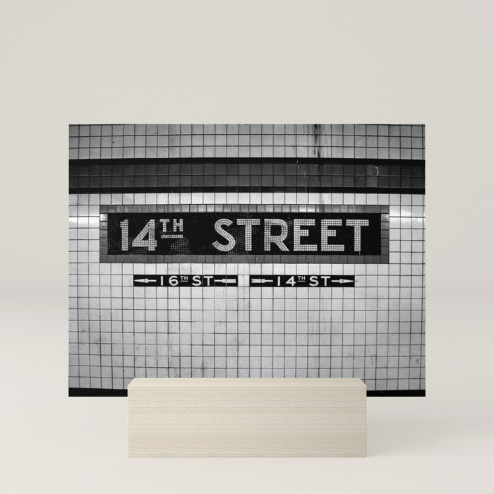 14th Street Mini Art Print