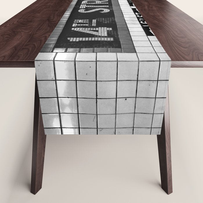 14th Street Table Runner