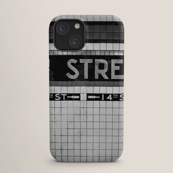 14th Street iPhone Case
