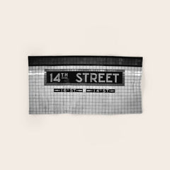 14th Street Bath Towel