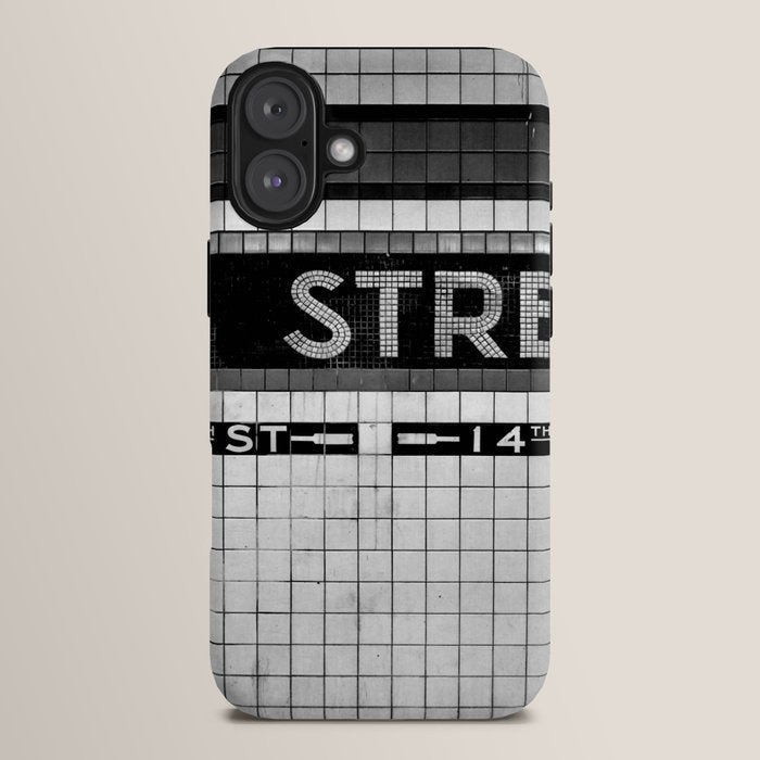 14th Street iPhone Case