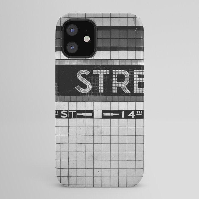 14th Street iPhone Case