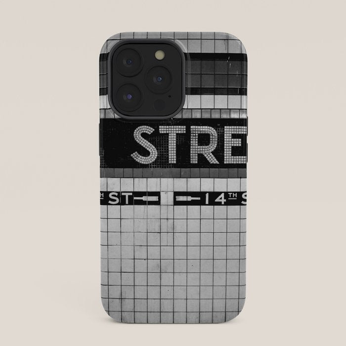 14th Street iPhone Case