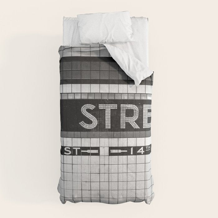 14th Street Comforter