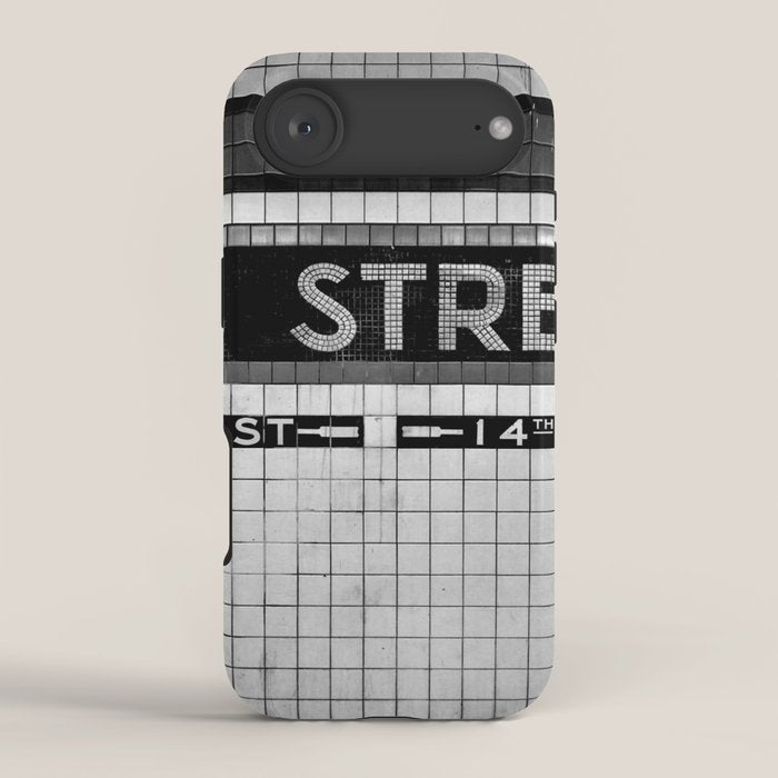 14th Street iPhone Case