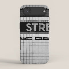 14th Street iPhone Case