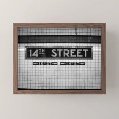 14th Street Mini Art Print