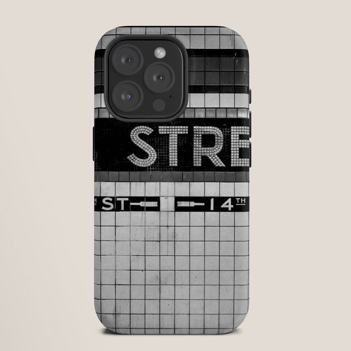 14th Street iPhone Case