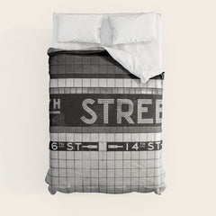 14th Street Comforter