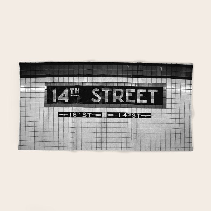 14th Street Bath Towel