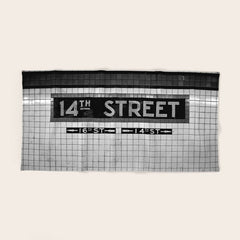 14th Street Bath Towel