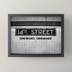 14th Street Mini Art Print