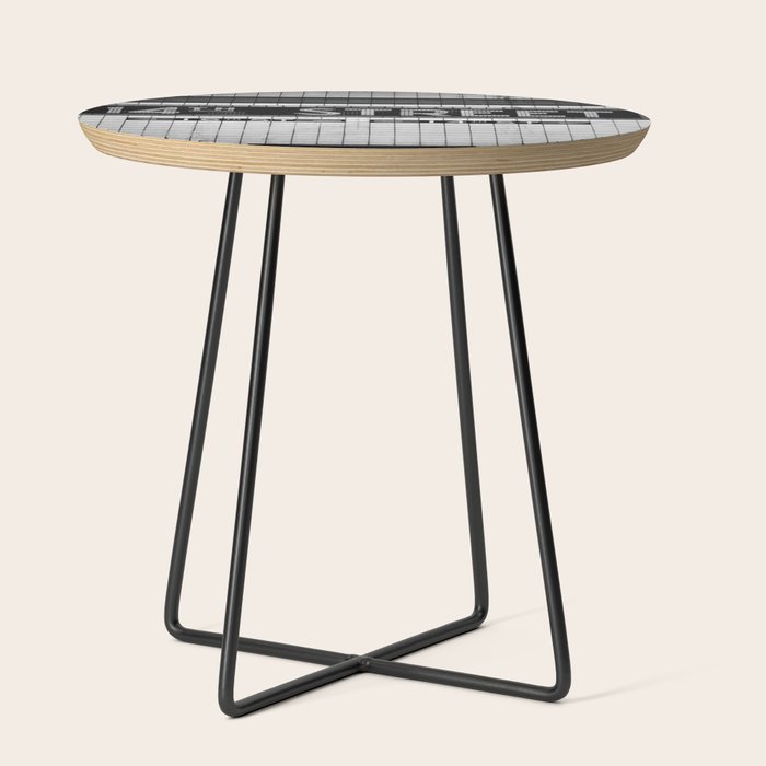 14th Street Side Table