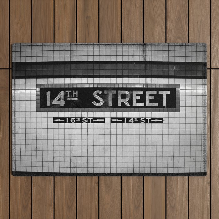 14th Street Outdoor Rug