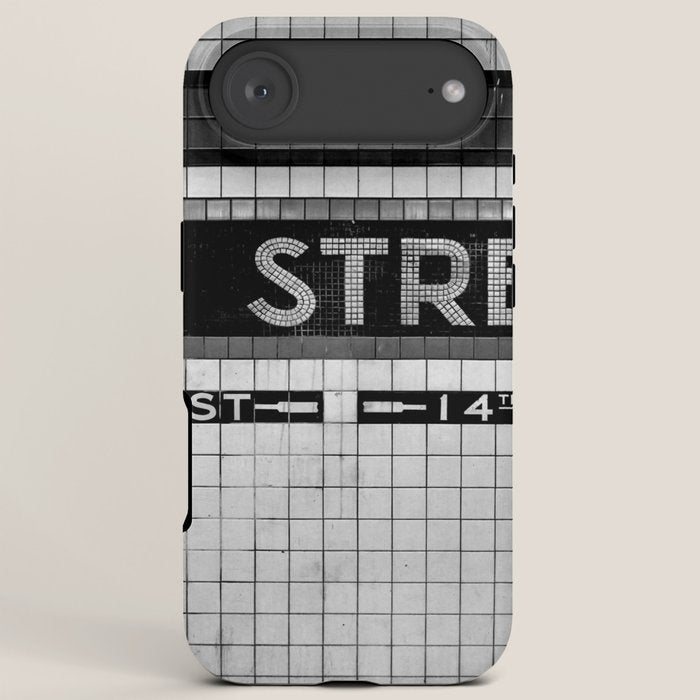 14th Street iPhone Case